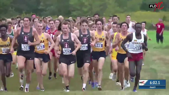 NCAA XC Men's Showdown [Full Race John McNichols I...