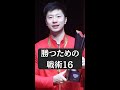 フォア主戦型の戦術6 チキータさせてからの展開 卓球の強化書 卓球 戦術 馬龍 Pingpong Tabletennis フォア主戦型の戦術6 チキータさせてからの展開 卓球の強化書 卓球 戦術 馬龍 Pingpong Tabletennis