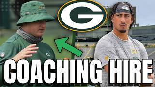 Famous 🚨 BREAKING: Jordan Love Has A New QB Coach: Packers Announce Luke Getsy Takes Over For Sean Mannion! Profile
