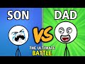 Son gamers vs dad gamers the ultimate battle