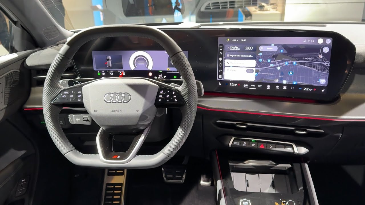 AUDI Q3 SPORTBACK 2026 - INTERIOR tour (new INFOTAINMENT syste, DIGITAL cockpit & AMBIENT lights)