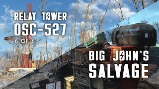 Мульт Relay Tower 0SC527 and the Tragedy at Big Johns Salvage Fallout 4 Lore