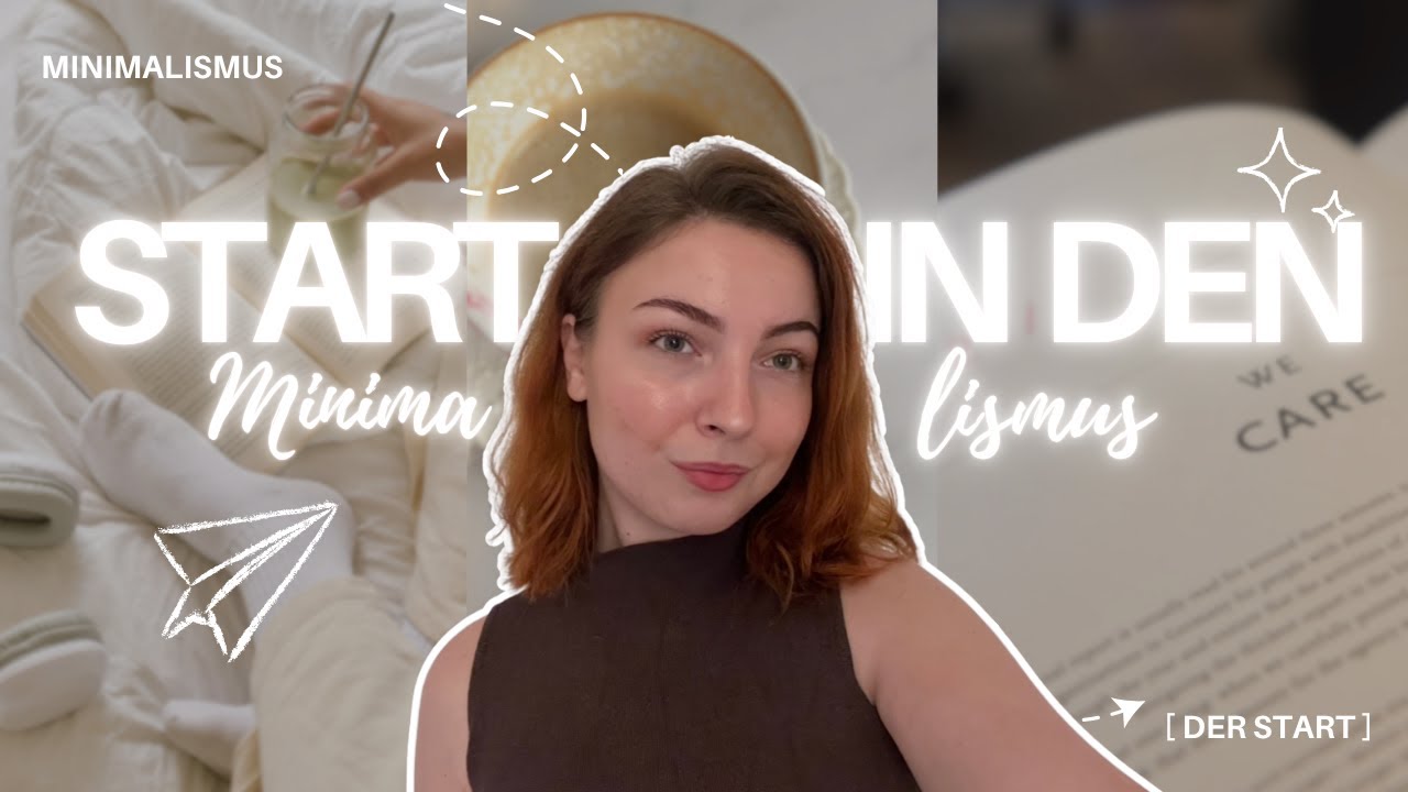 Mein start zum Minimalismus