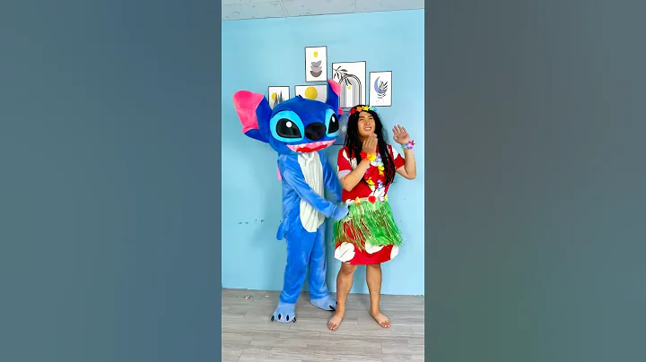 Lilo & Stitch | Omg 😭 He took off Lilo Skirt!!! #stitch #liloandstitchliveaction