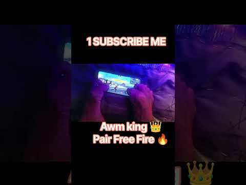 Awm king 👑 Pair Free Fire 🔥 #freefire #viral #trending #gaming #shorts #shortsfeed