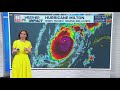 Milton's wind field will double before Florida landfall | Latest projected path
