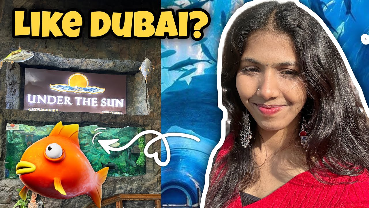Аквариум «Под солнцем» в Удайпуре😱 | Станет ли он следующим аквариумом Дубая?