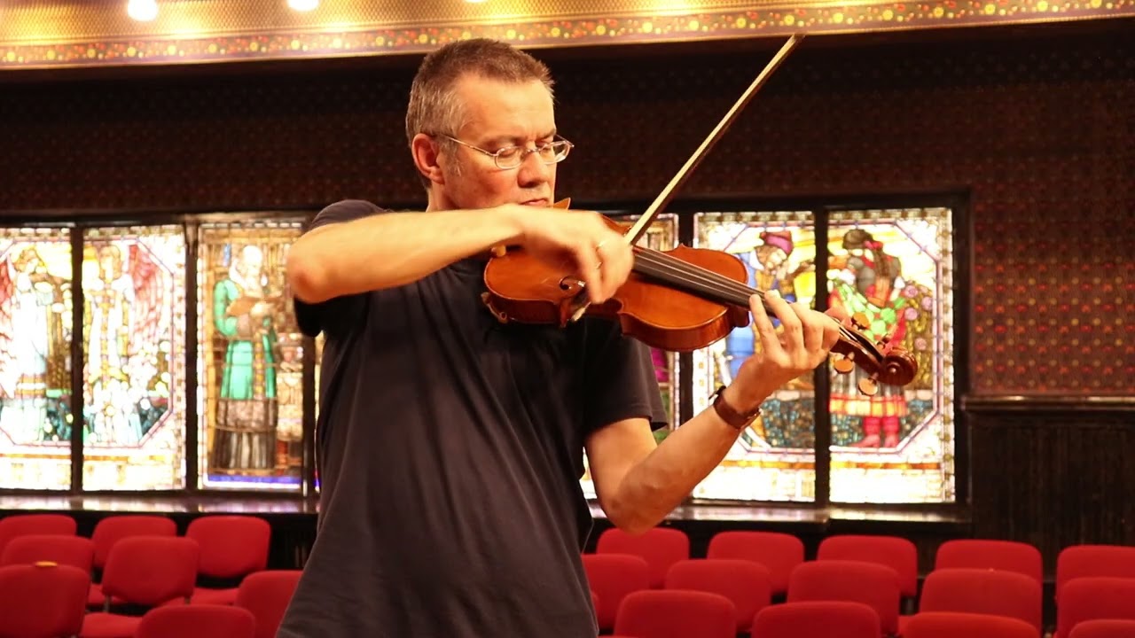 Traian Sima（トライアン・シマ）ルーマニア4/4バイオリン2020製 Master Level Violin 4/4 by Luthier Traian Sima, Reghin Romania