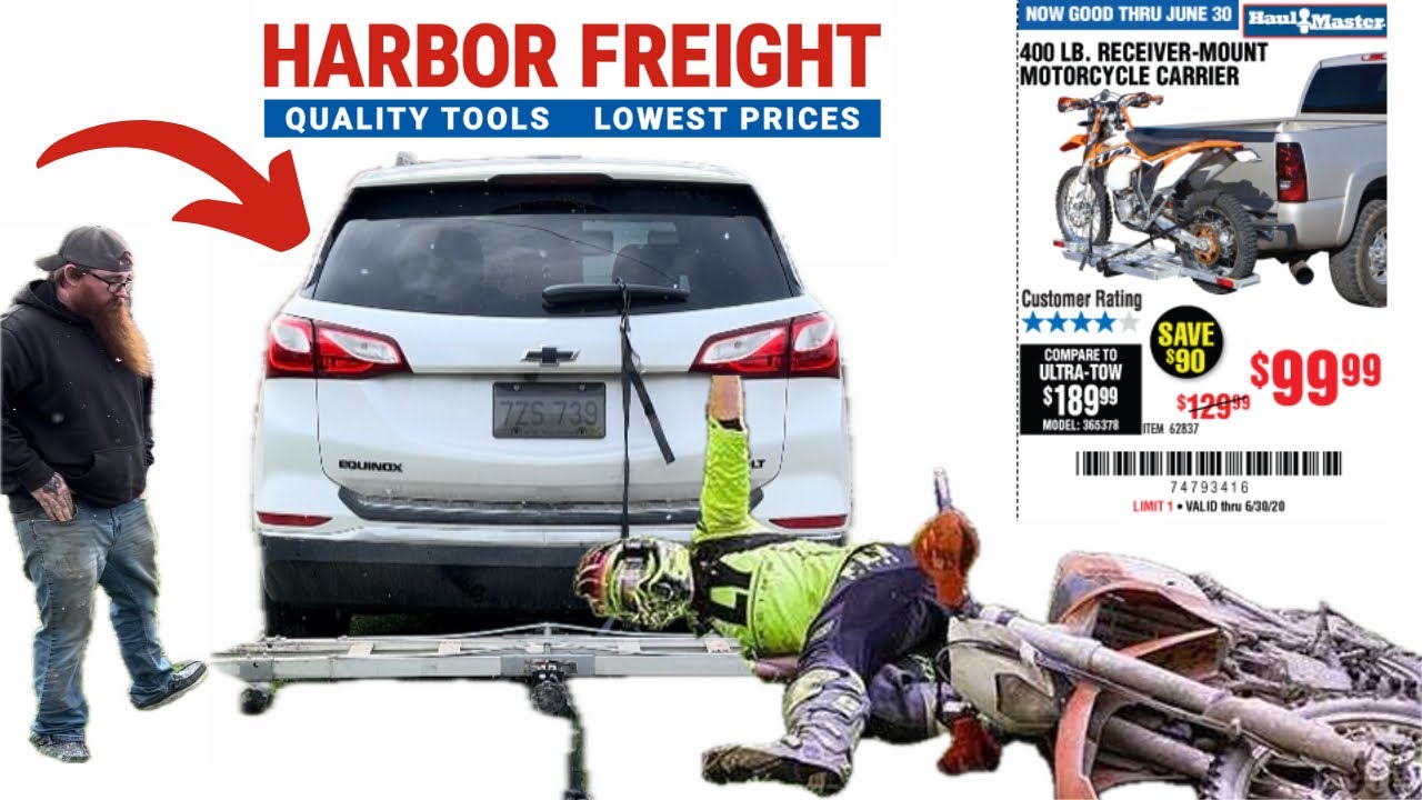 Harbor Freight Dirt Bike Carrier Review & Tips YouTube