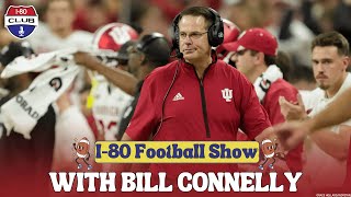 Bill Connelly Previews The CFP Quarters! Plus, Recapping Nebraska's 2025 Season | I-80 Football Show
