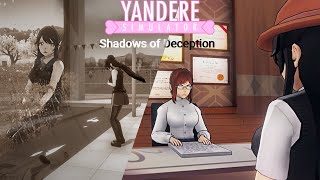 Крыса Крысит Пока Я Рассказываю Всякое В Yandere Simulator - Shadows Of Deception Часть2