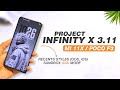 Mi 11X / POCO F3 🤯 Project Infinity X v3.11 With Recents Styles (iOS, OOS), Sandbox And More