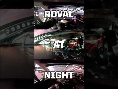 Go on a night drive with us. #nascar #trackhouse #motorsports #justinmarks #racing #roval #charlotte