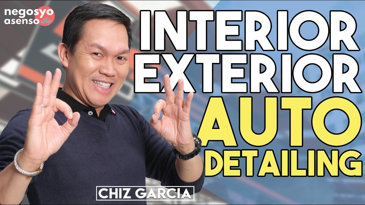 CAR INTERIOR/EXTERIOR DETAILING IN LG2 AUTOSTATION PHILIPPINES | Negosyo, Asenso, atbp. S04E09b