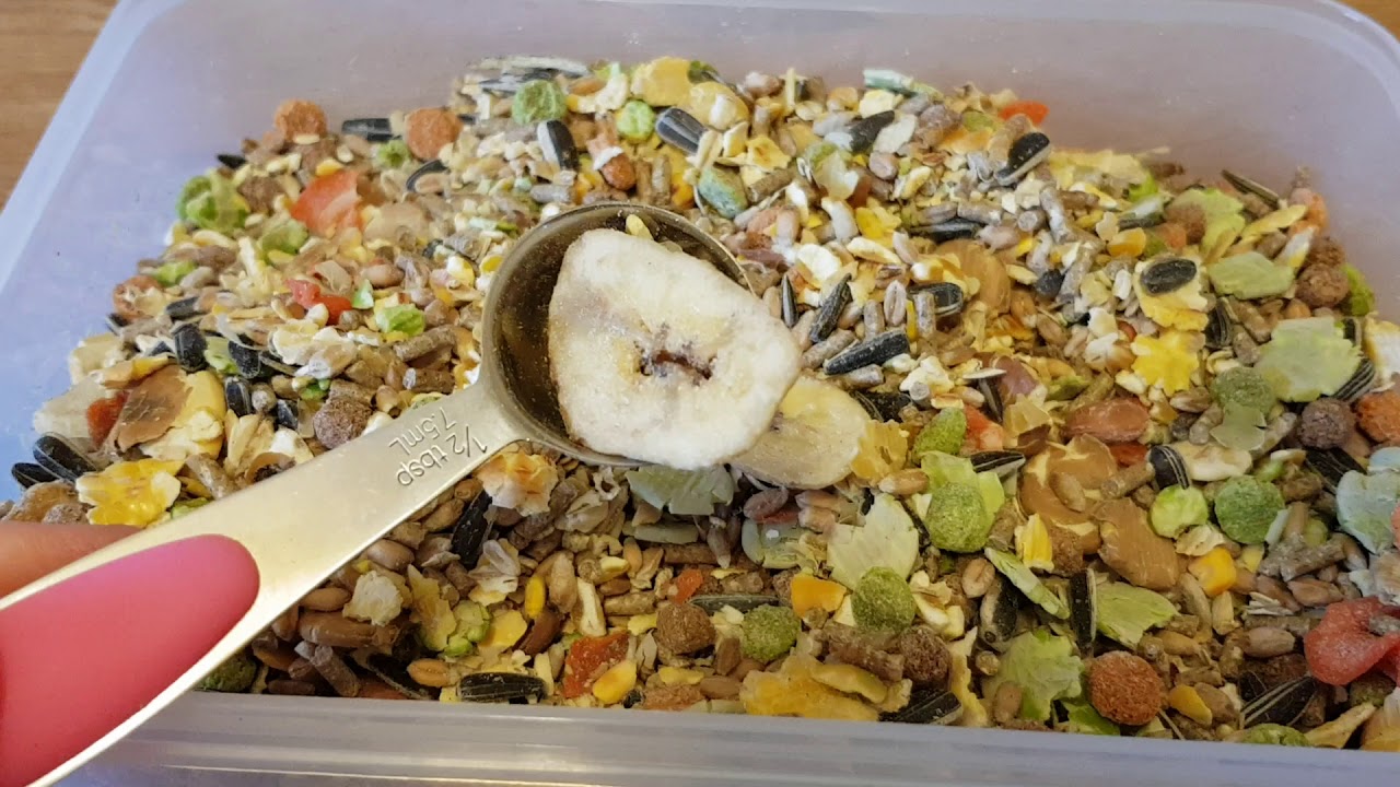 Hamster Food Review - Mr Johnson's Muesli Mix