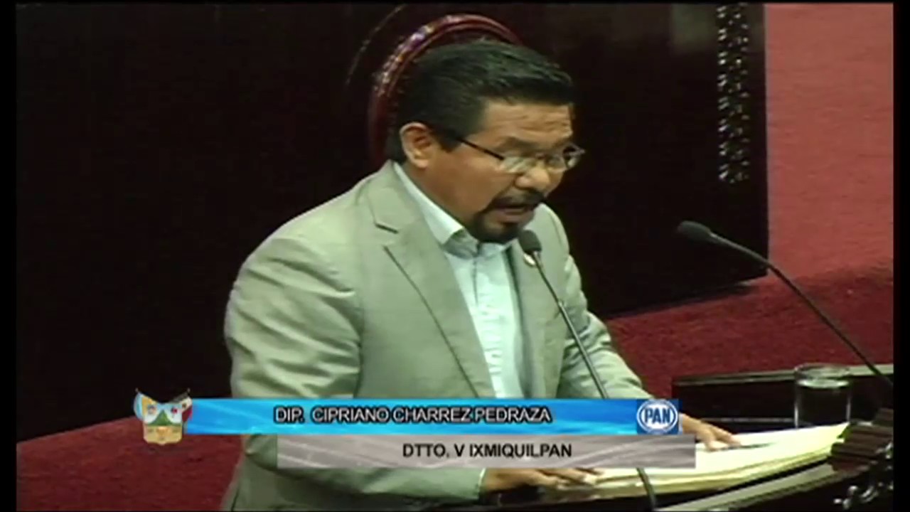 Cipriano Charrez presentó el tema 