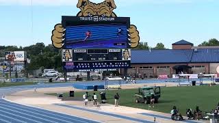 Emery Campion 2025 NCHSAA 4A State Championship 4x400