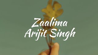 Zaalima(lyrics)|Raees|Shahrukh Khan, Mahira Khan, Arijit Singh