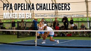Karen’s Pro Mixed Challengers Debut 👀