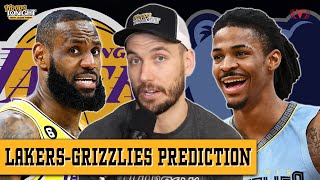 All Lakers Expert Predictions For Ja Morant-Less Grizzlies Rematch