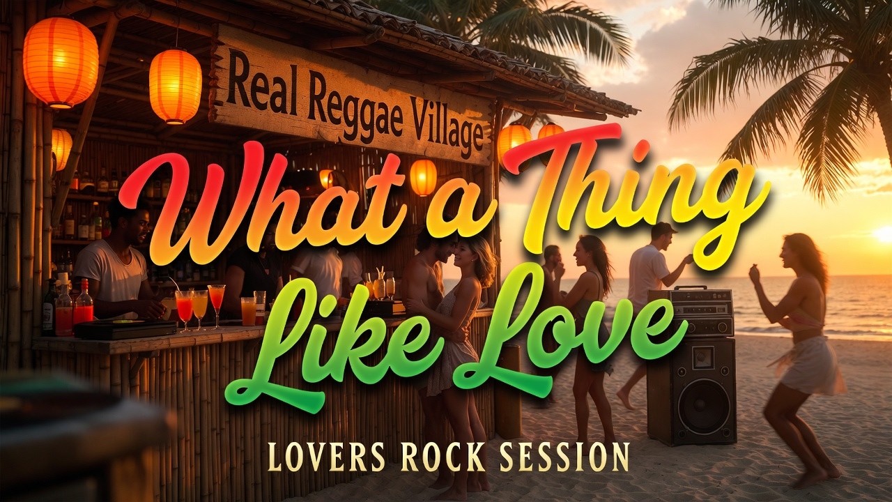Real Reggae Village - What a Thing Like Love  | Lovers Rock Reggae Session