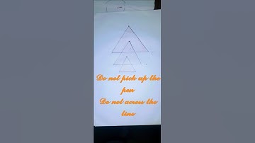 Challenge your brain with pen and paper game  impossible pattern puzzle❤️#youtubeshorts #viralshorts