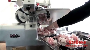 Automatic Mutton roll making machine
