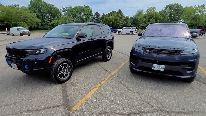 Range Rover Sport Vs Jeep Grand Cherokee: Ultimate Showdown