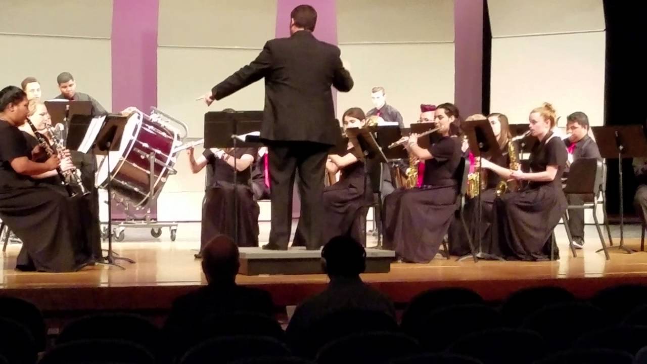 Winnetonka High School Symphonic Band - YouTube