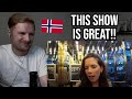 Reaction to ylvis  the intelevator episode 2