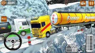 Offroad Oil Tanker Truck Transport Driver (by Frenzy Games Studio) Android Gameplay [HD] screenshot 5