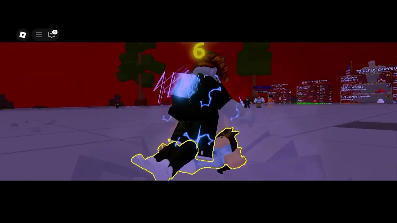 Jogando campos de batalha dos caras