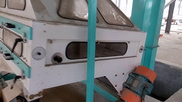 Sesame Cleaning Machine-destoner