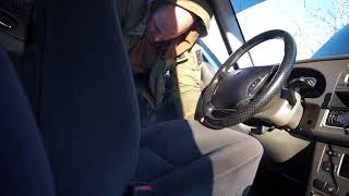 Changing seats on my saab og 9-3