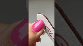 Power Play up close. #stickonnails #pinknails #nailtutorial #healthynails