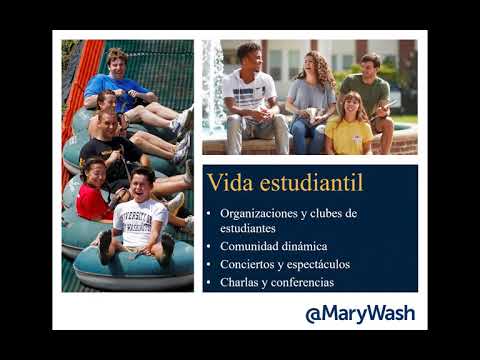 UMW Information Session- Admission Process- in Spanish 2021