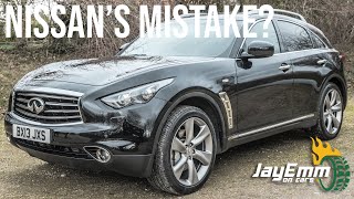 2013 Infiniti FX  How This Car Proves Why Infiniti Was Doomed to Fail
