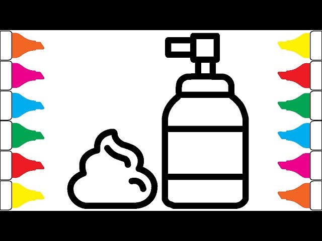 Illustration Of Shampoo Bottle High-Res Vector Graphic - Getty Images