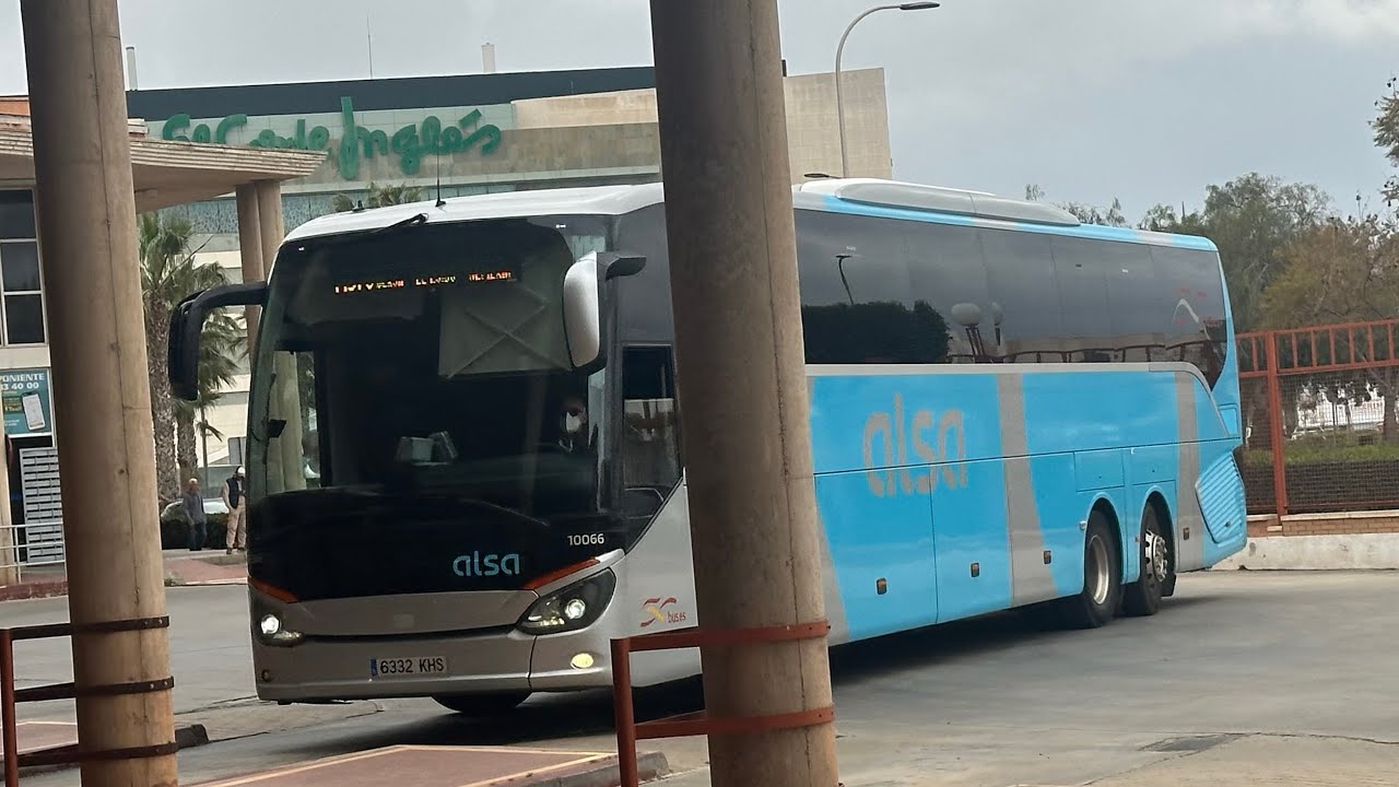 Alsa | Setra S 519 HD | 10066 (6332 KHS) | M-370 To Almeria 