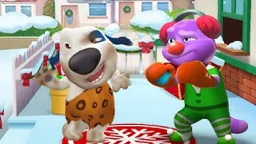 My Talking Hank vs talking tom 2 (ios & android) Gameplay part 23