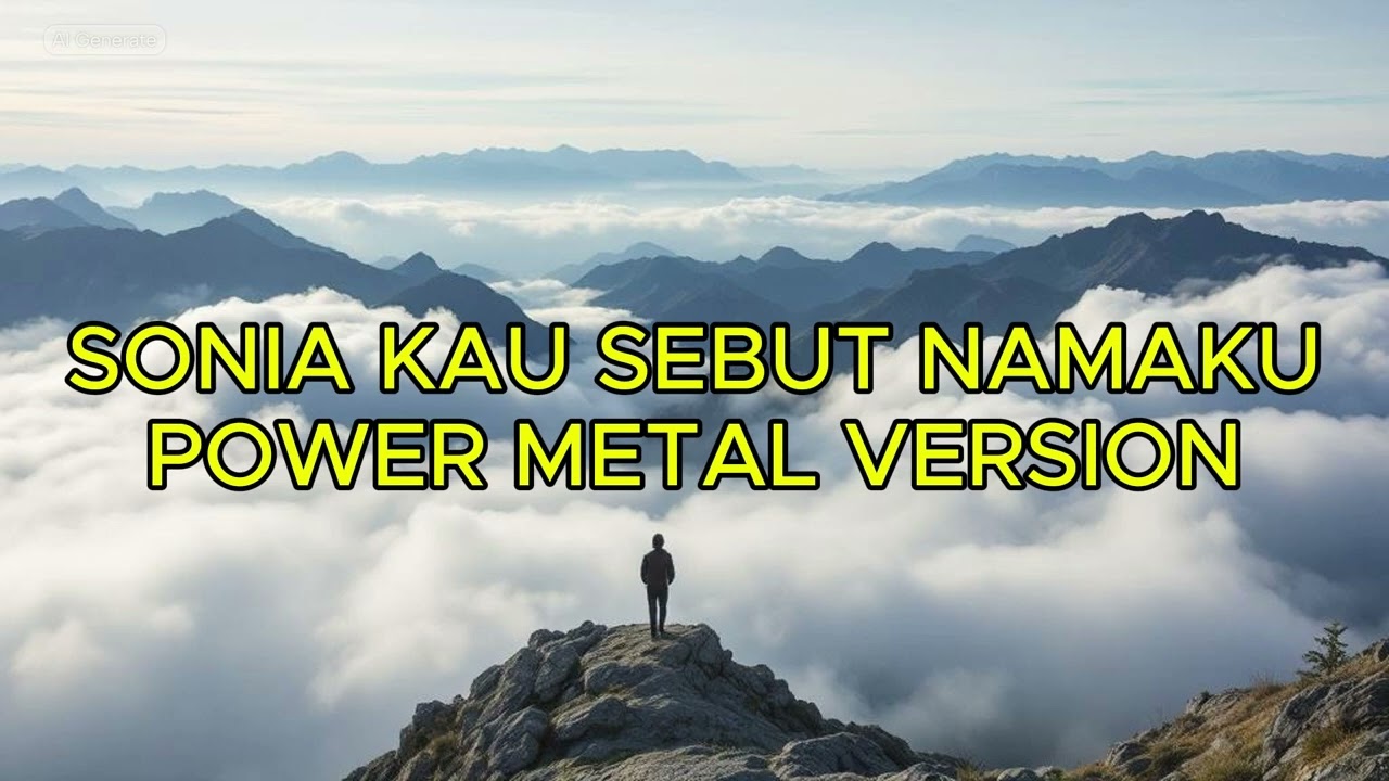 SONIA KAU SEBUT NAMAKU - MAVL COVER