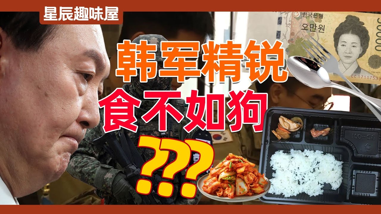頓頓吃小料，霸凌性侵屢見不鮮！韓國兵役真就堪比地獄？｜星辰趣味屋
