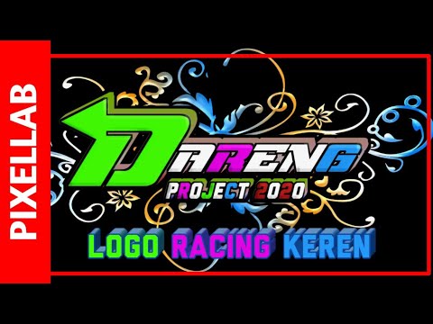 cara membuat logo racing keren - youtube