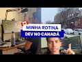 Um dia na vida de um programador baiano no Canadá