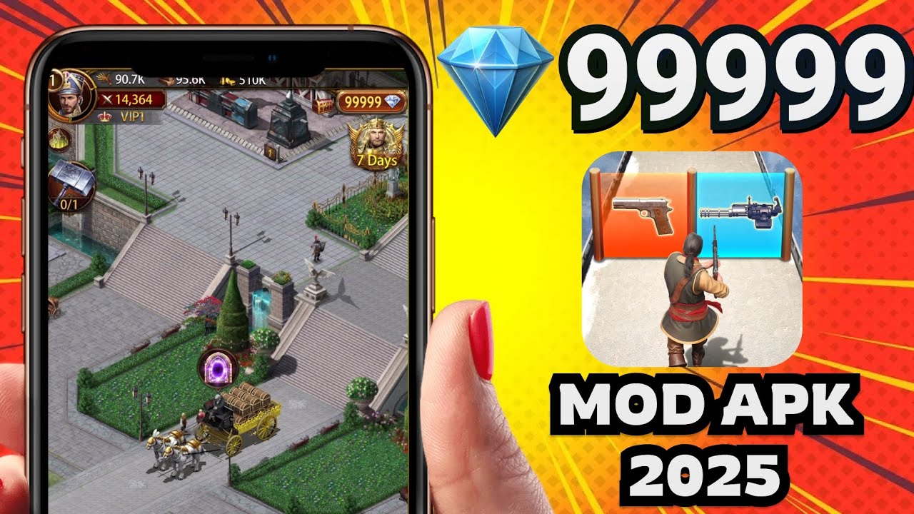Evony 2026 Mod APK: Ultimate Guide to Get Unlimited Gems Hack (iOS & Android)