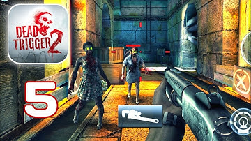 DEAD TRIGGER 2 (Africa Campaign) Android Gameplay Walkthrough PART 5 THE MINES