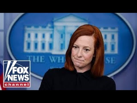 Fox News' Peter Doocy Throws A Curve Ball At Jen Psaki After She ...