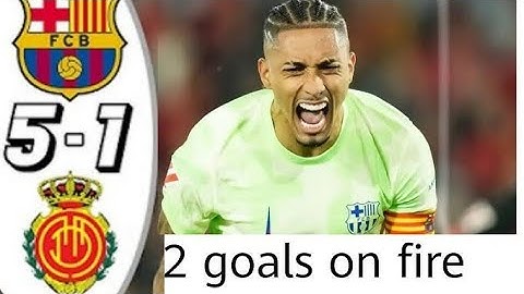 Mallorca  vs. Barcelona 1:5 @ll Goal & Extended Highlight 🔥