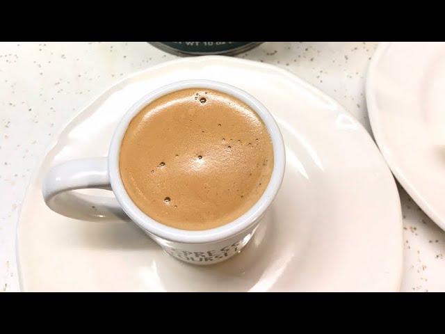 How to make Authentic Cuban Coffee Recipe Espresso /Receta café