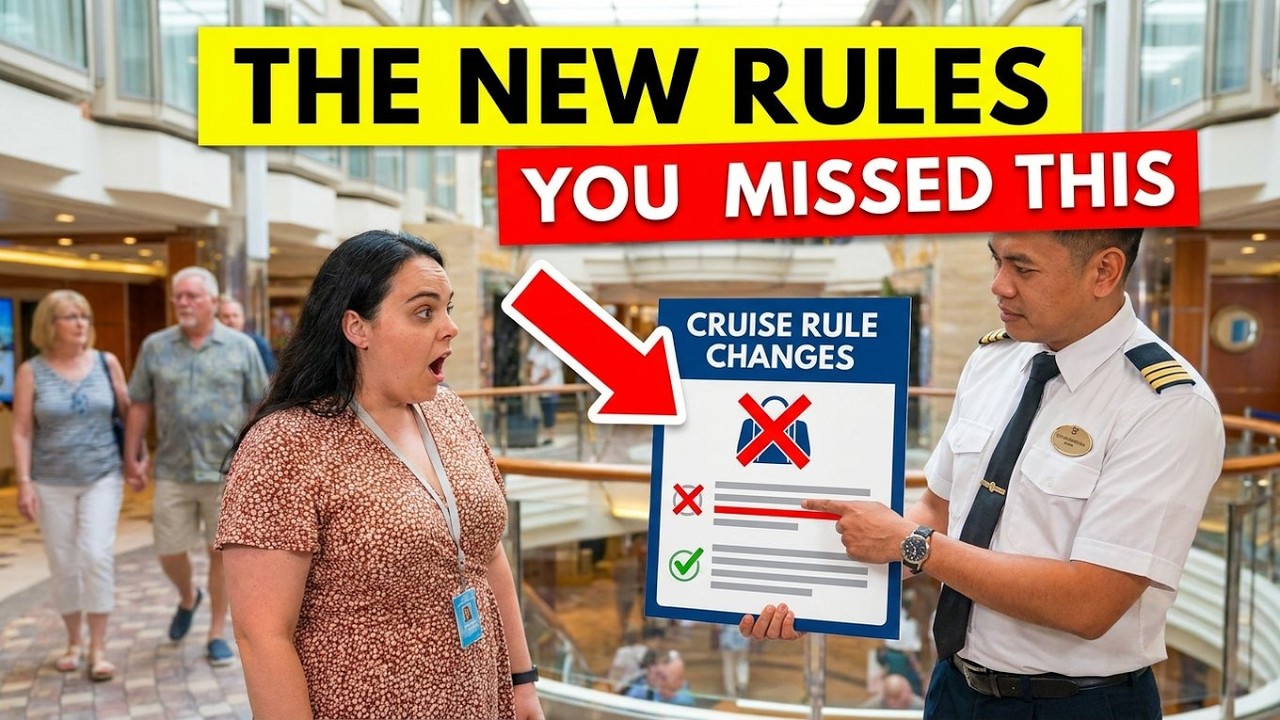10 Cruise Rules That Quietly Changed (Most Cruisers Miss These)